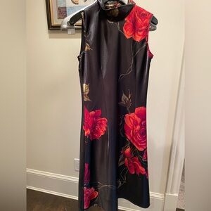 Silk dress from Christian Dior